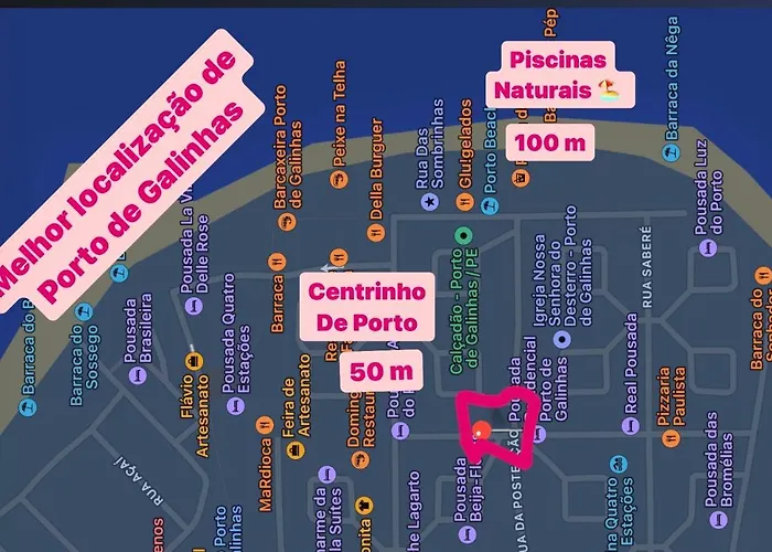 Apt/Cas Pôrto das Galinhas